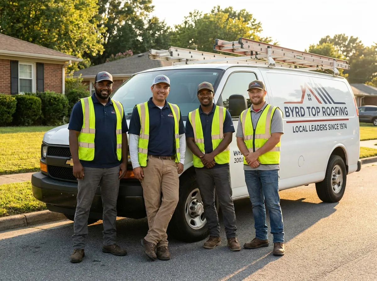 Roofing company in Stevensville, VA